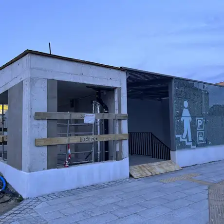 Budowa Rzeszowskiego Centrum Komunikacyjnego [październik 2023] - fot 23